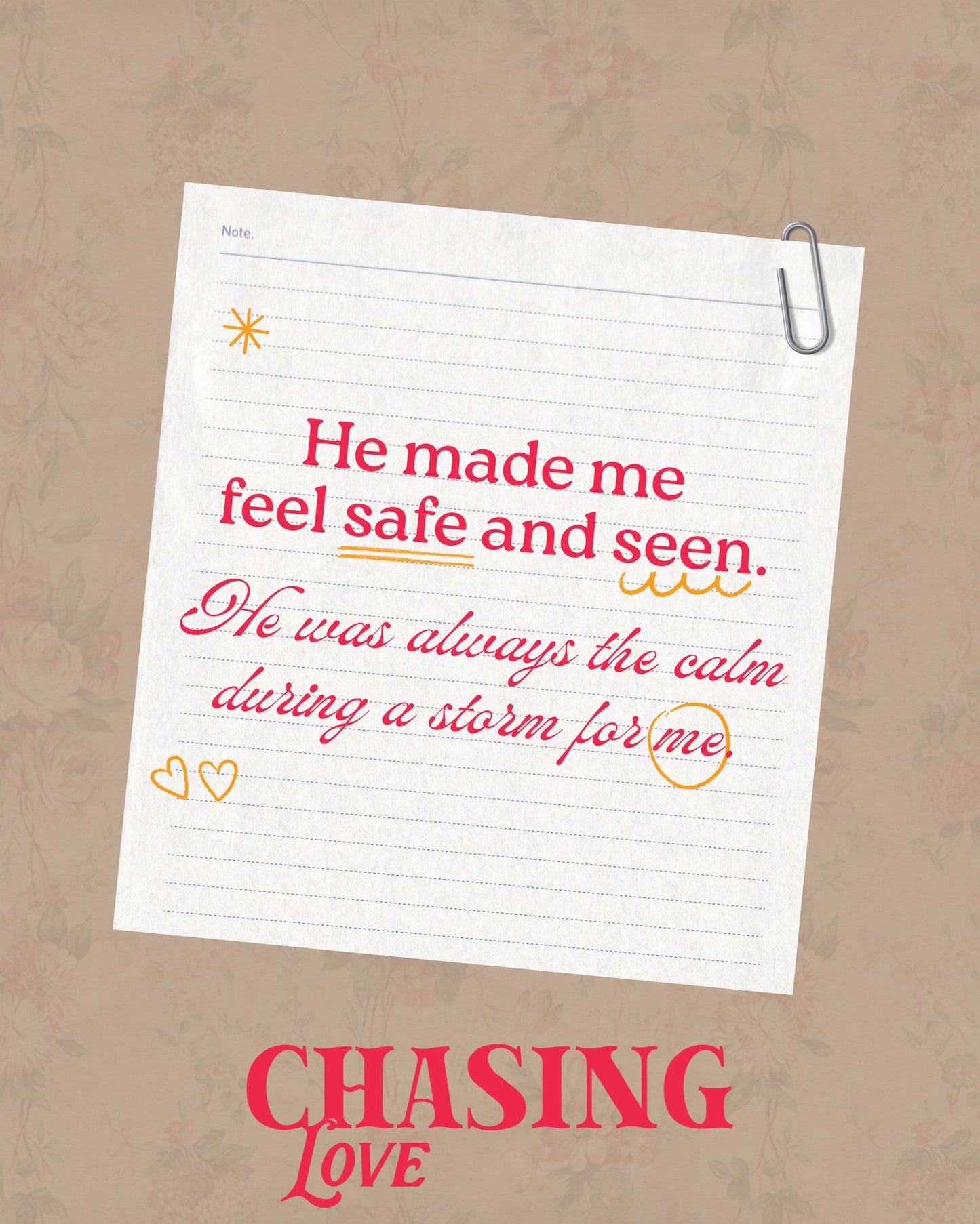 Chasing Love (Plain Daisy Ranch #5) Paperback Bundle