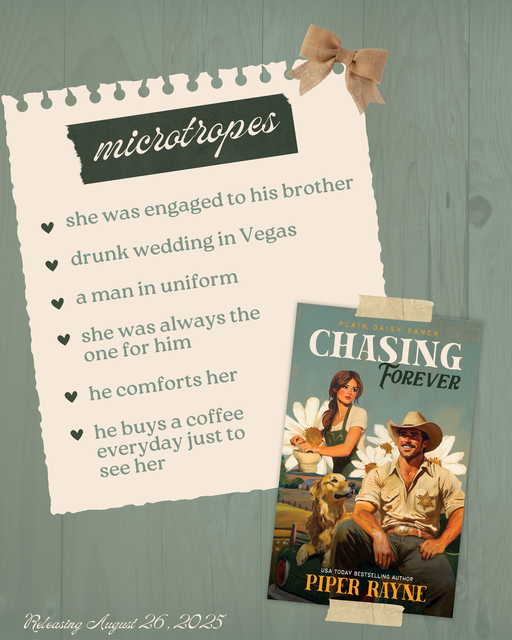 PREORDER Chasing Forever (Plain Daisy Ranch #4) Hardcover Bundle