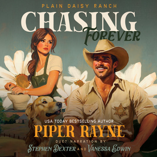 Chasing Forever (Plain Daisy Ranch #4) Audiobook