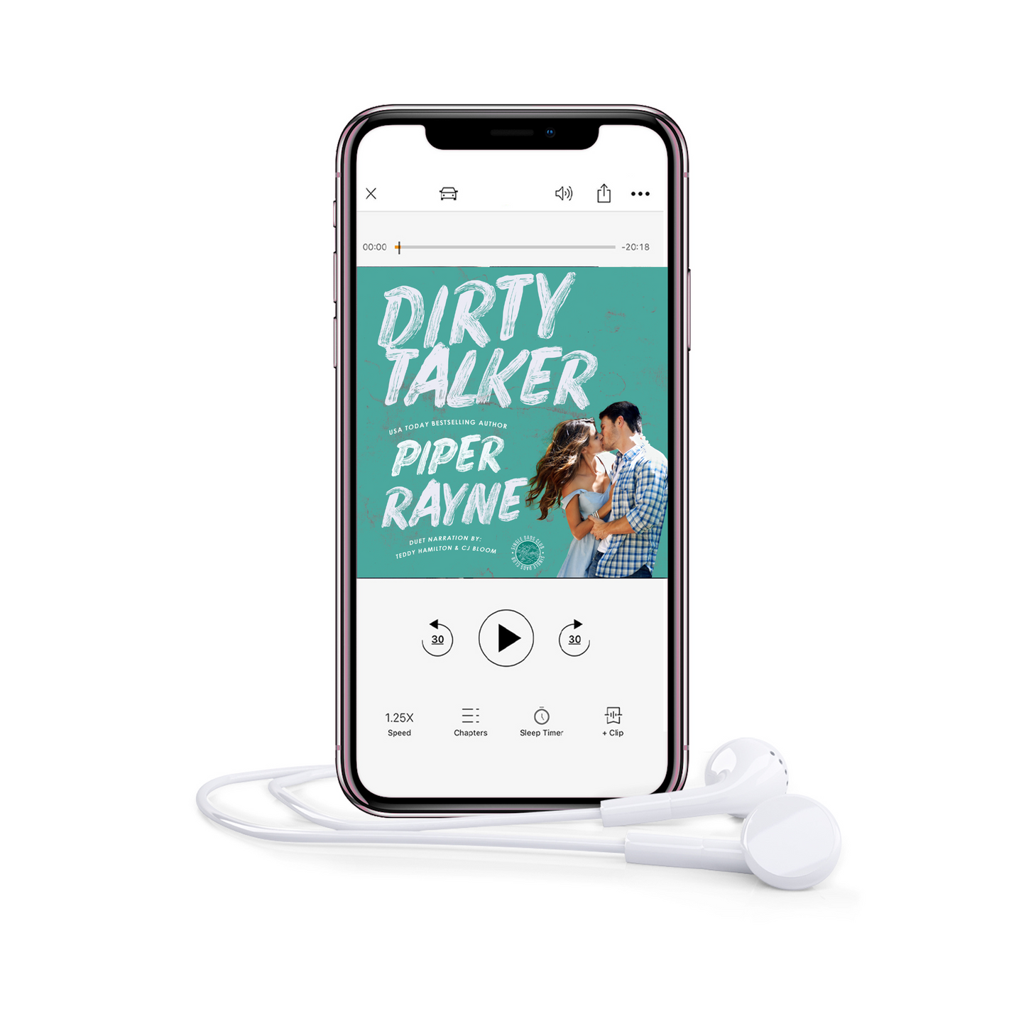 Dirty Talker (Single Dads Club #2) Audiobook