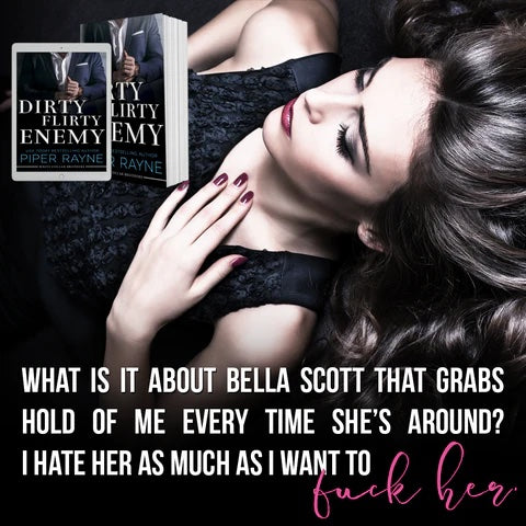 Dirty Flirty Enemy (White Collar Brothers #2) Ebook