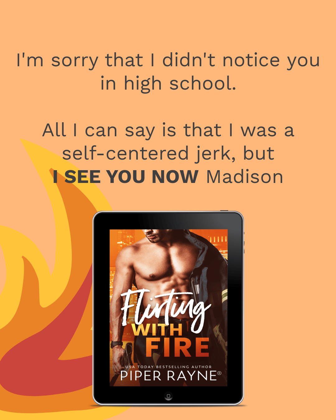 Flirting with Fire (Blue Collar Brothers #1) Signed Paperback
