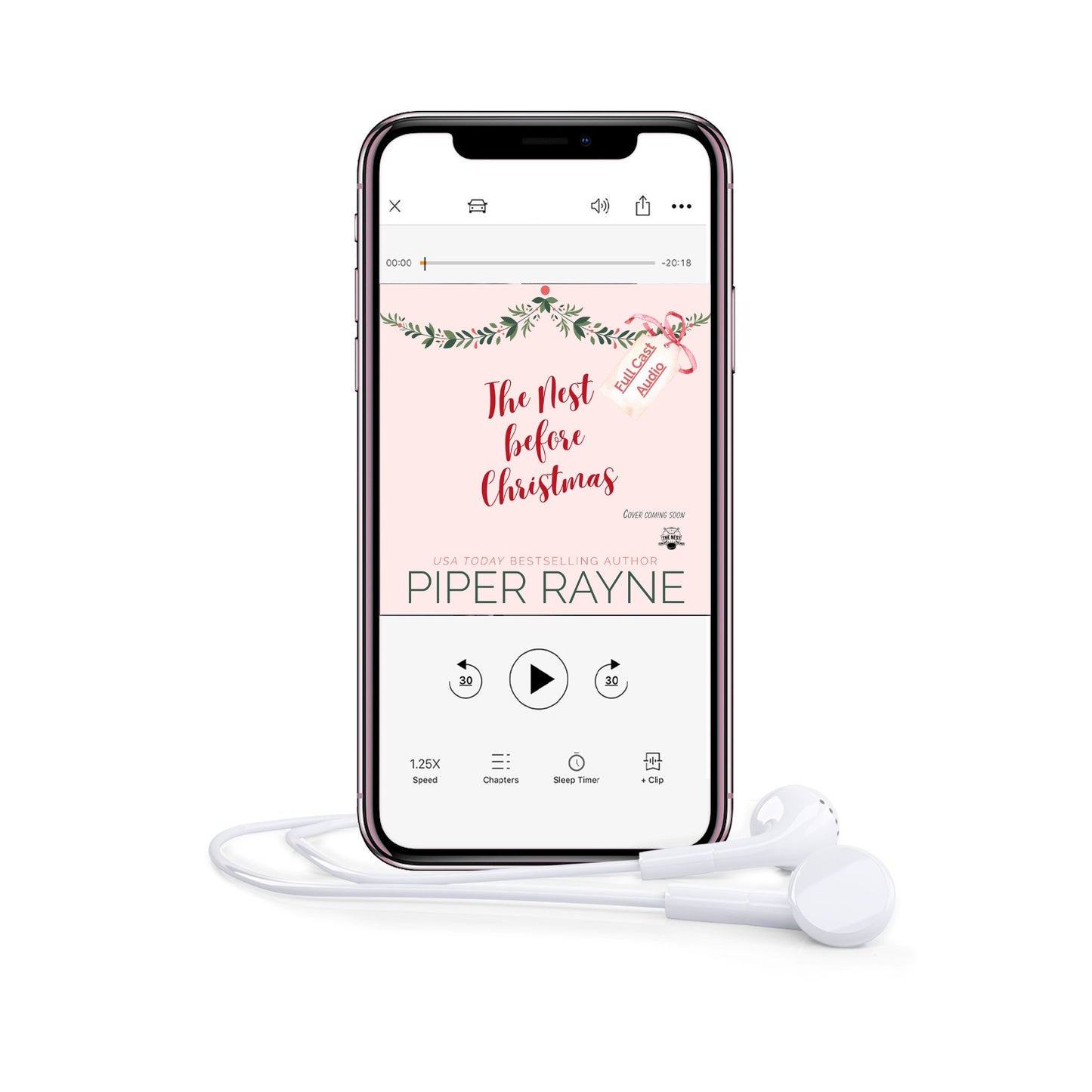 PREORDER The Nest Before Christmas Audiobook