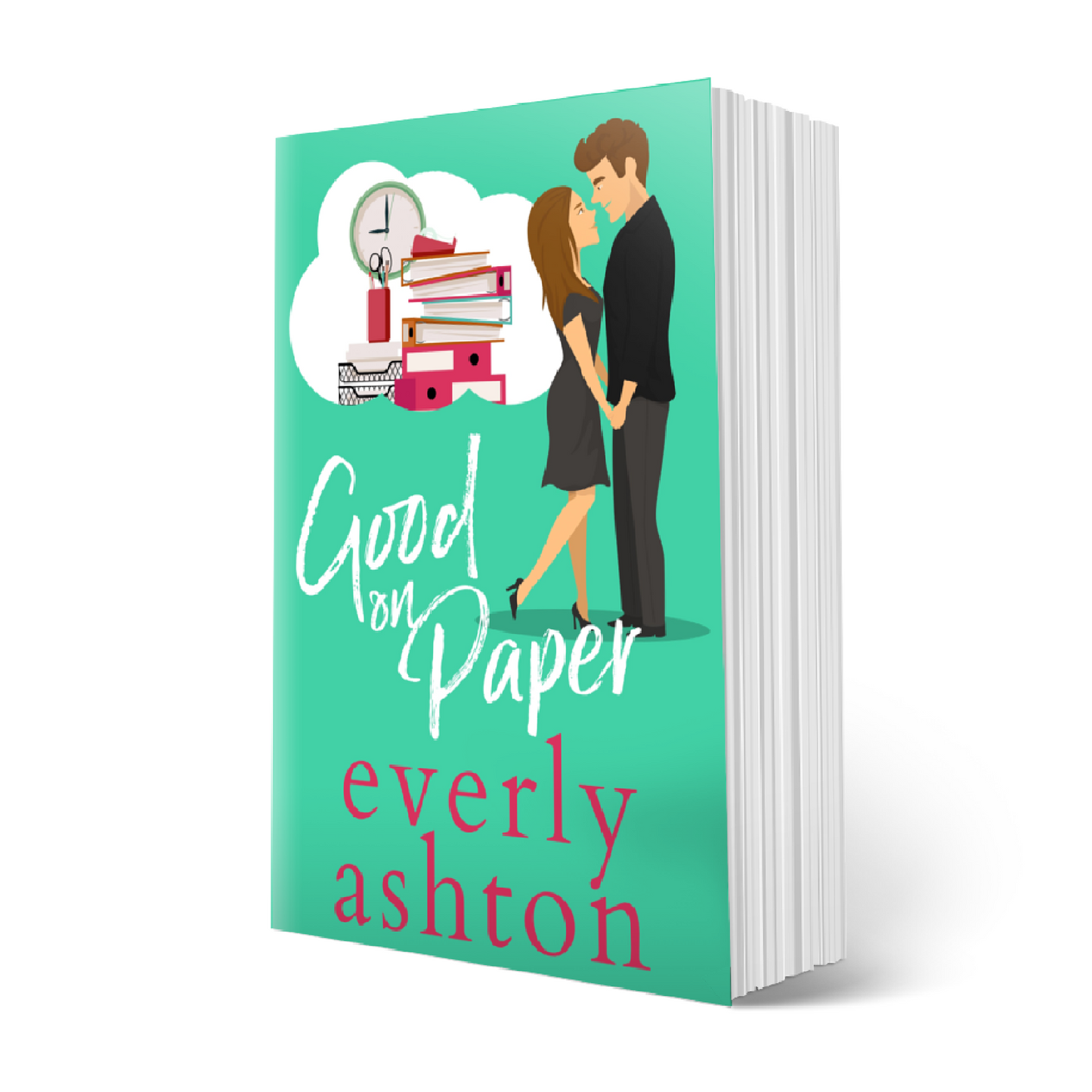 Good on Paper (Love in Apartment 3B #3) Signed Paperback