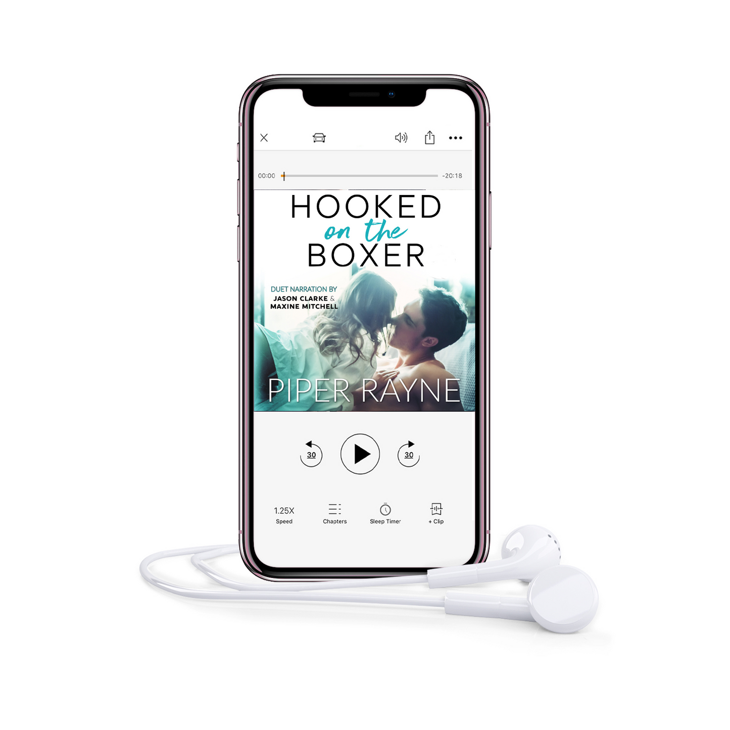Hooked on the Boxer (Modern Love #2) Audiobook