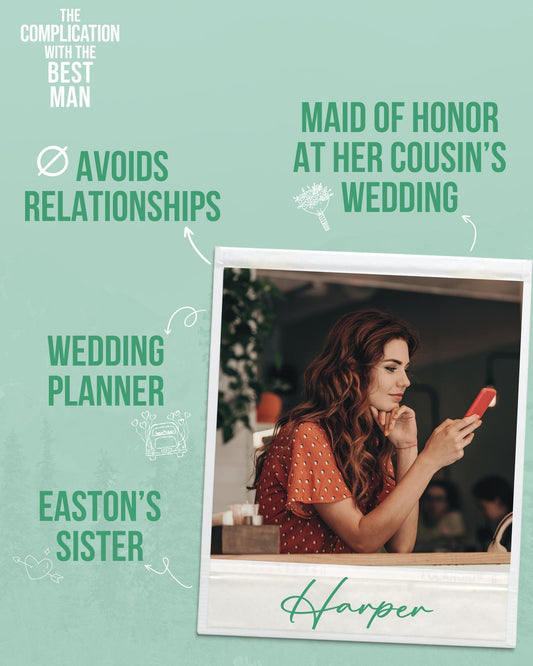 The Complication with the Best Man (Lake Starlight #5) Signed Hardcover