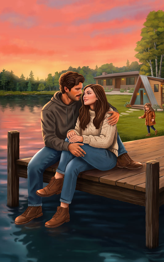 PREORDER Holding Ground (The Mercer Family #1) Paperback Bundle