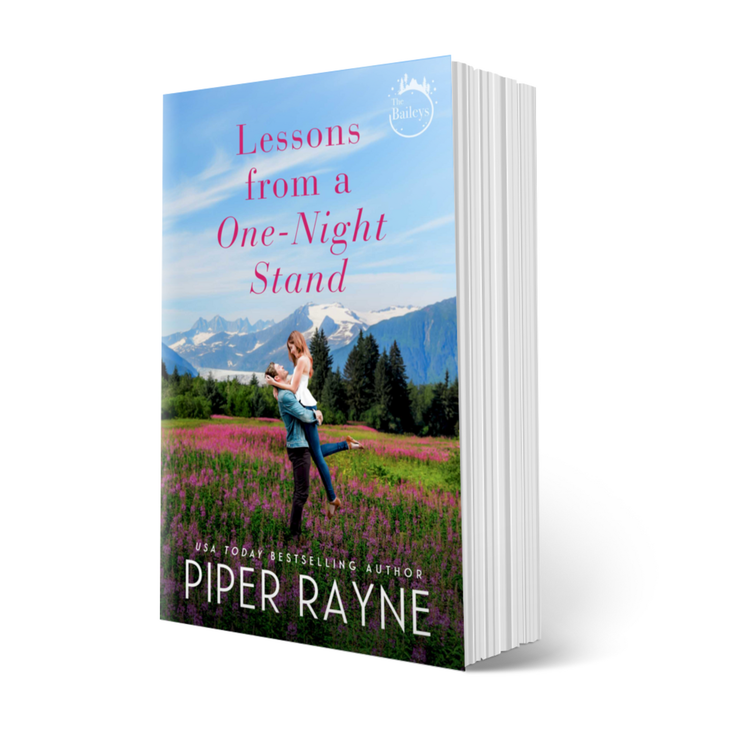 Lessons from a One-Night Stand (The Baileys #1) Signed Paperback - Out of Print Cover