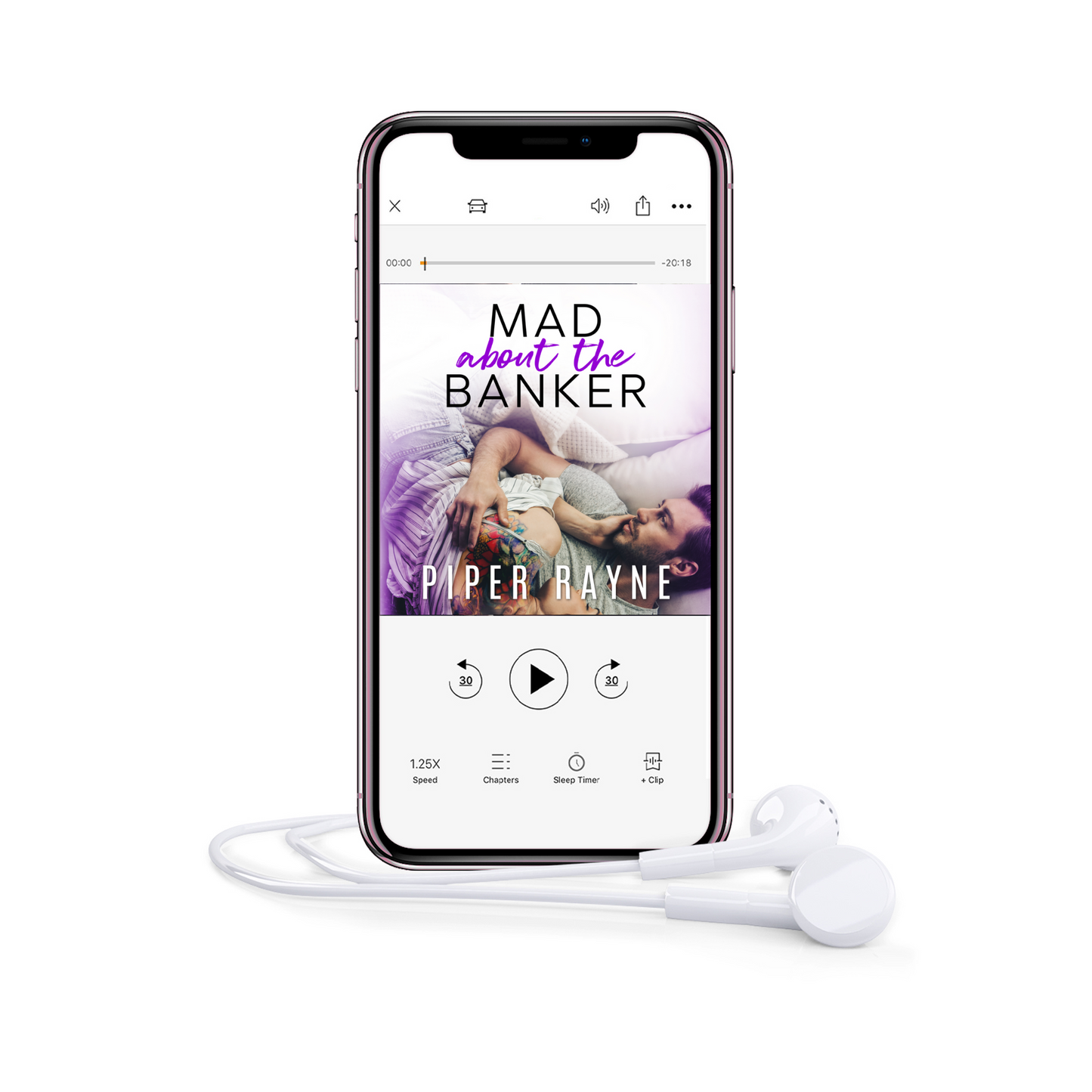 Mad About the Banker (Modern Love #3) Audiobook
