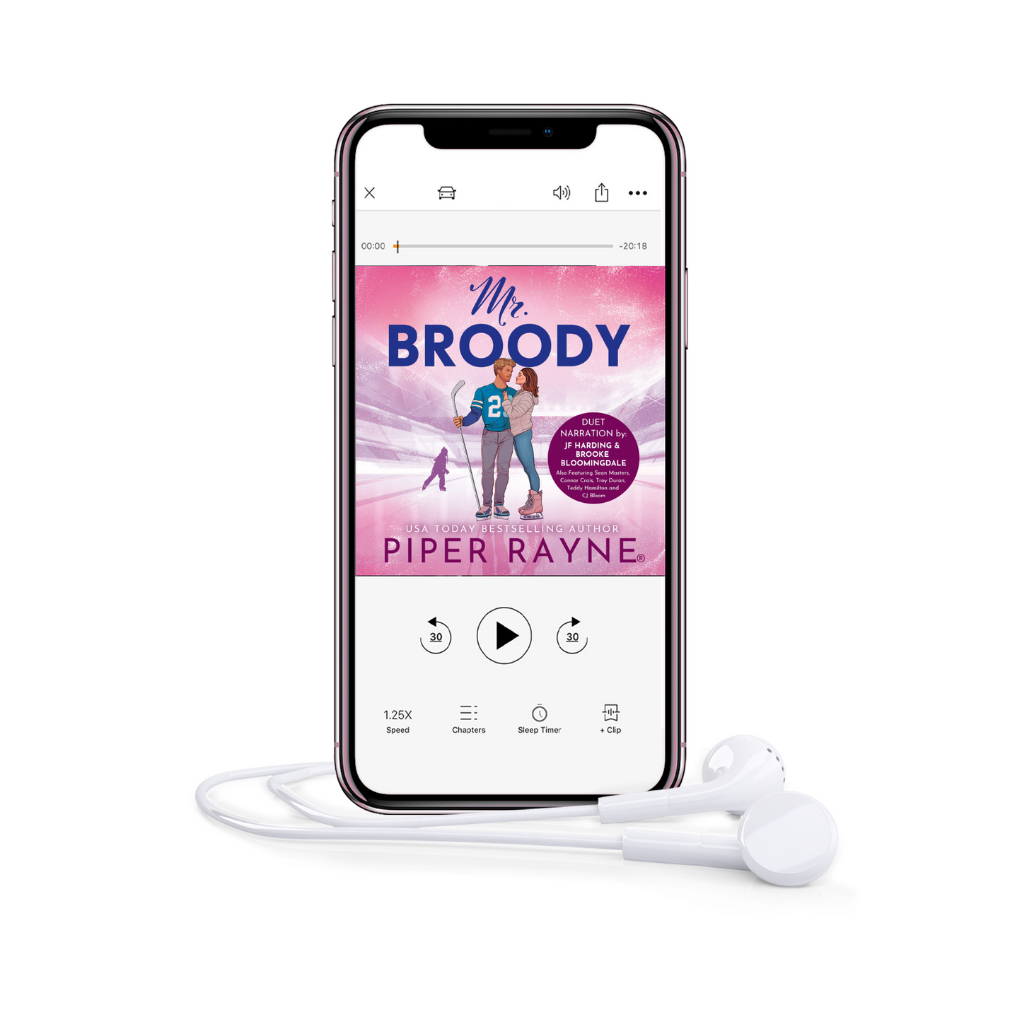 Mr. Broody (The Nest #2) Audiobook
