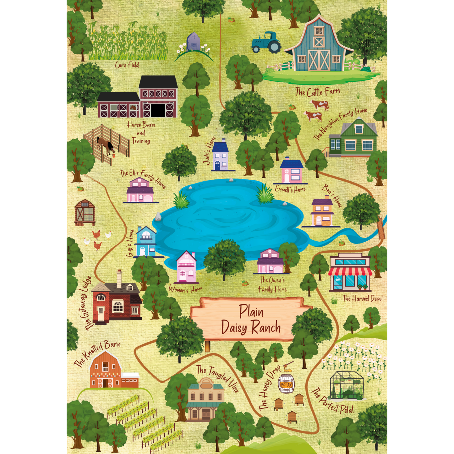 Plain Daisy Ranch: The Noughtons Special Edition bundle