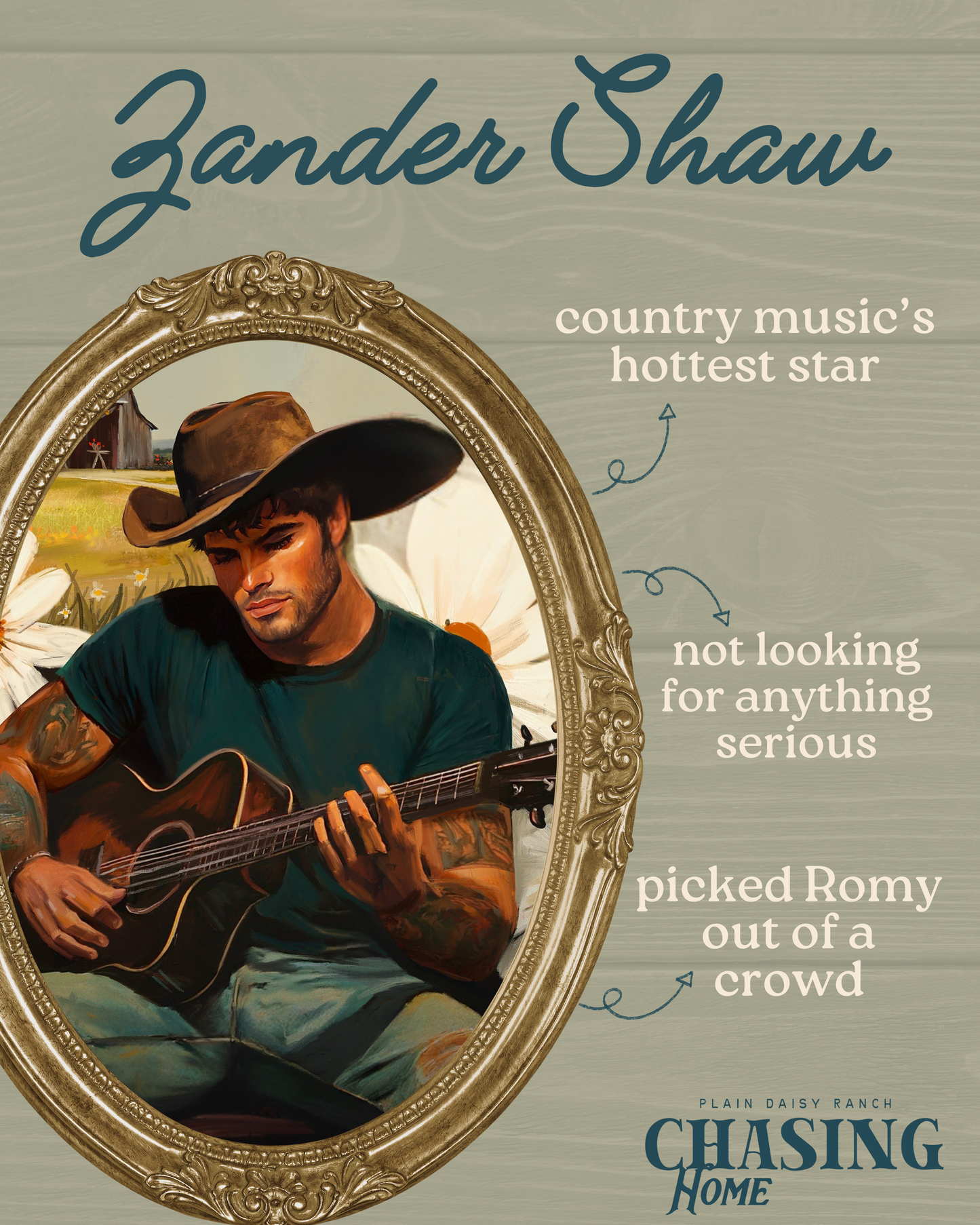 Chasing Home (Plain Daisy Ranch #6) Audiobook