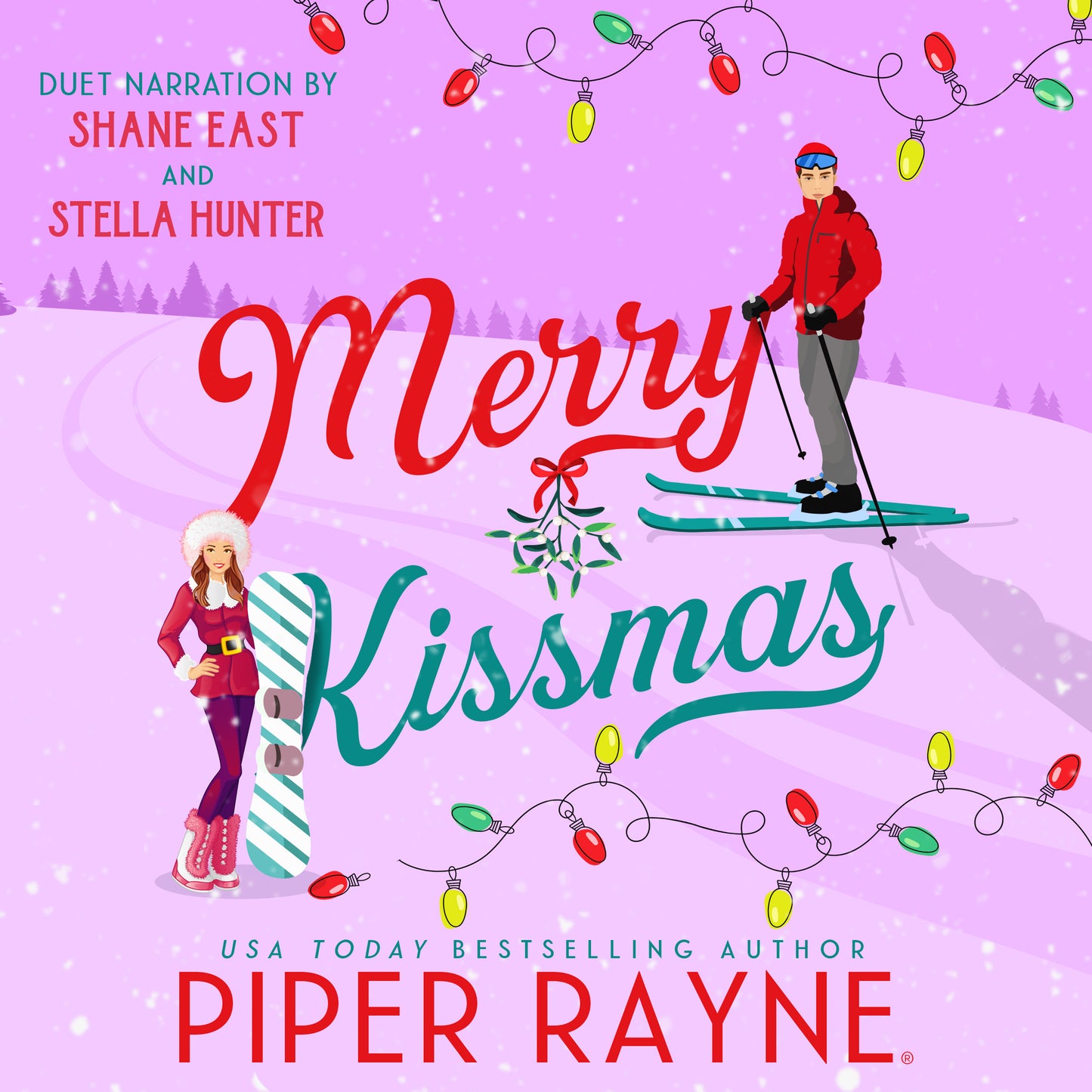 Merry Kissmas Audiobook