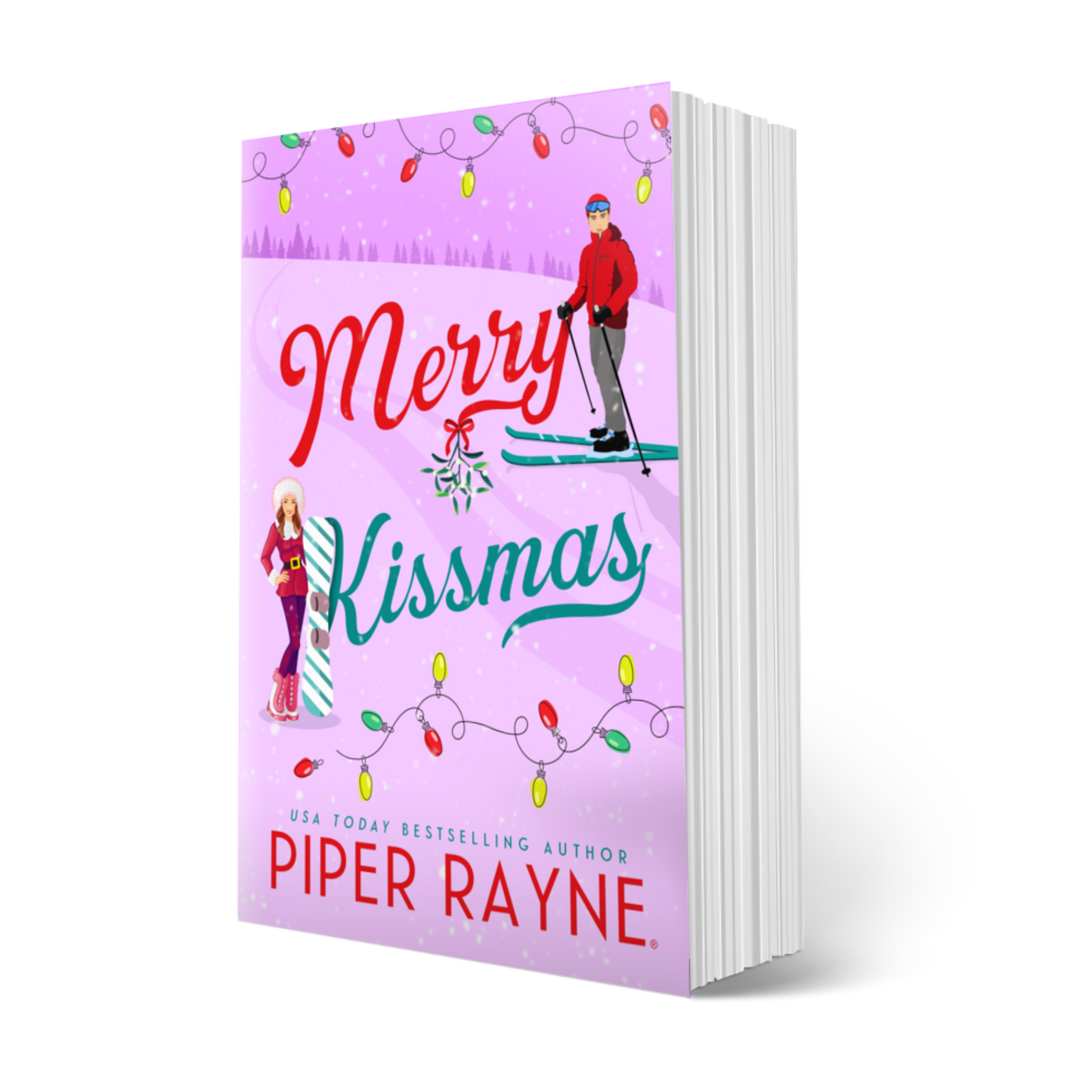 Merry Kissmas Exclusive Signed Paperback Bundle