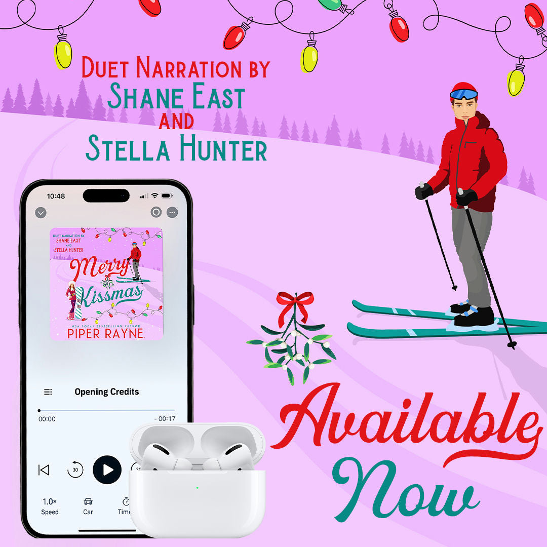 Merry Kissmas Audiobook