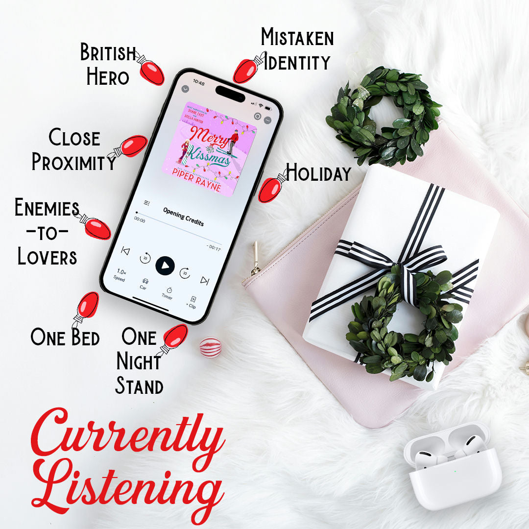 Merry Kissmas Audiobook
