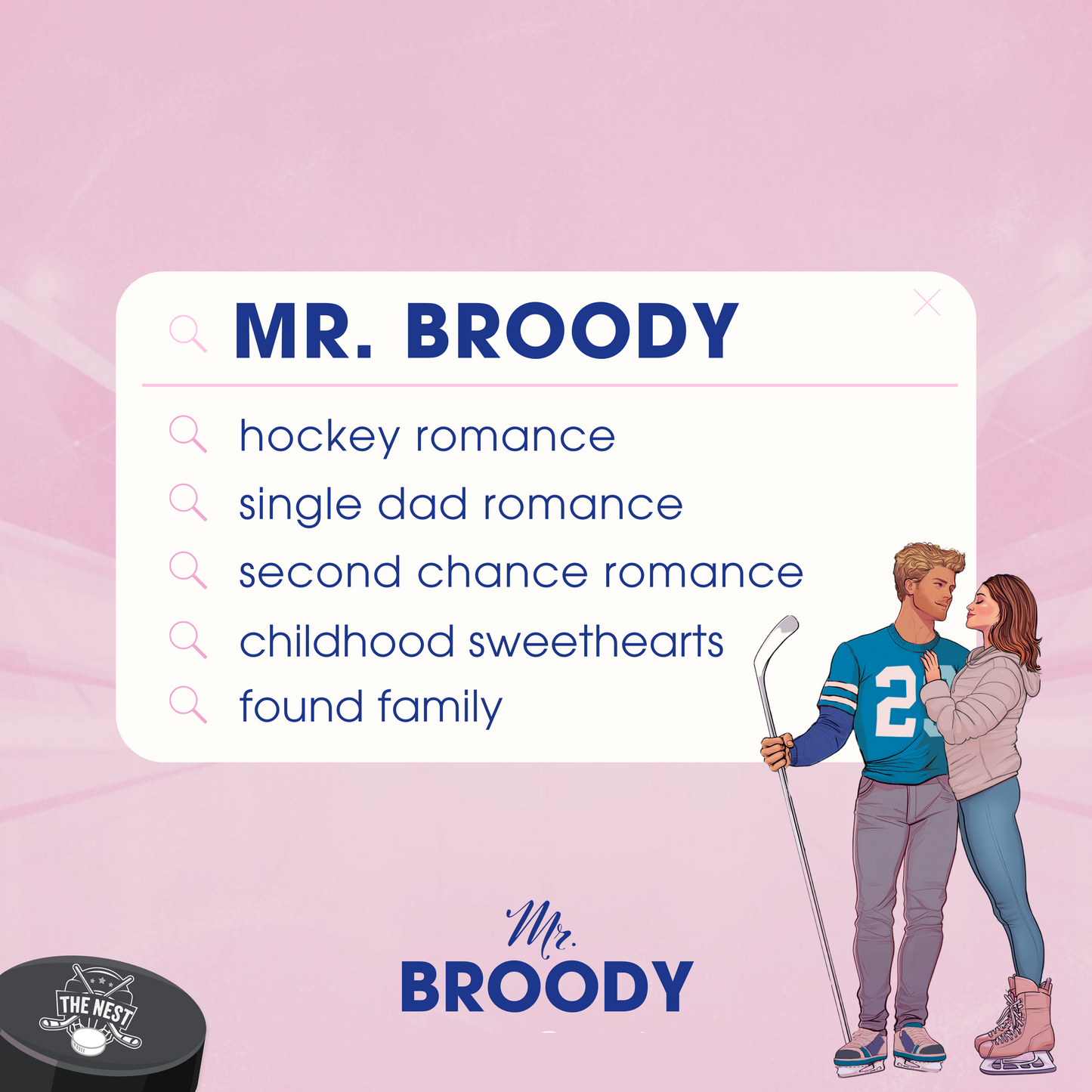 Mr. Broody (The Nest #2) Audiobook