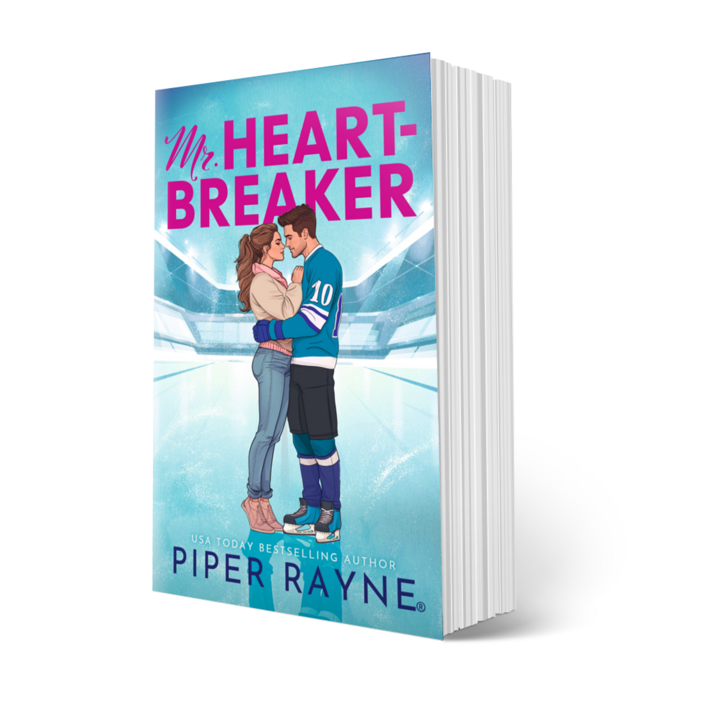 DAMAGED Mr. Heartbreaker (The Nest #1) Signed Paperback