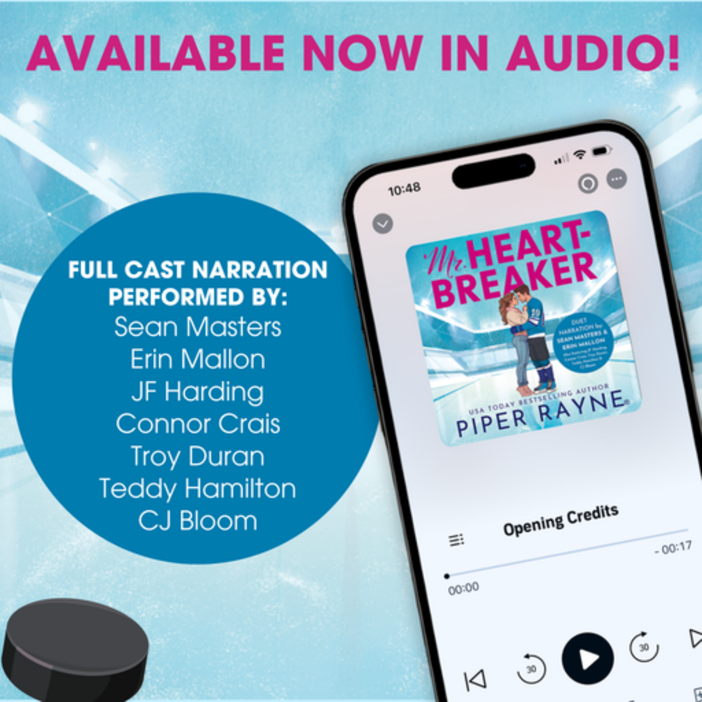 Mr. Heartbreaker (The Nest #1) Audiobook