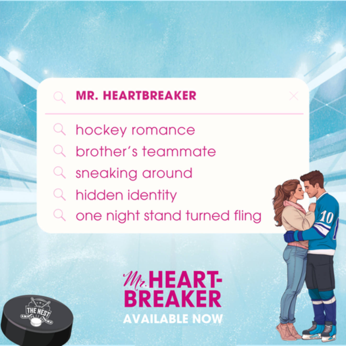 Mr. Heartbreaker (The Nest #1) Audiobook