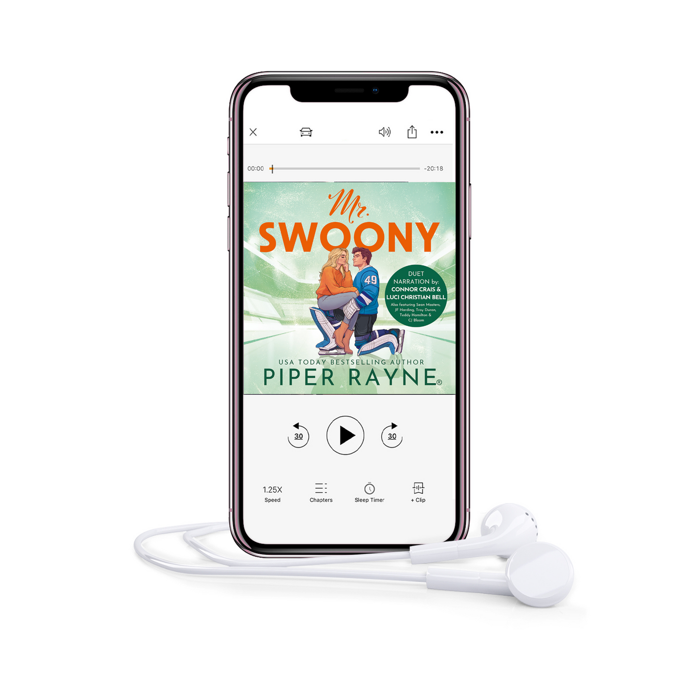 Mr. Swoony (The Nest #3) Audiobook