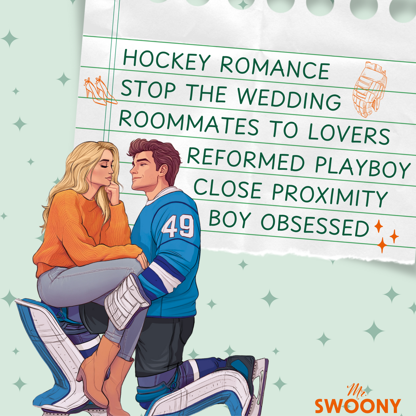 Mr. Swoony (The Nest #3) Audiobook