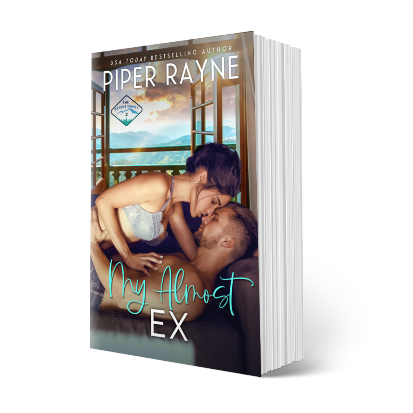 My Almost Ex (The Greene Family #2) Signed Paperback