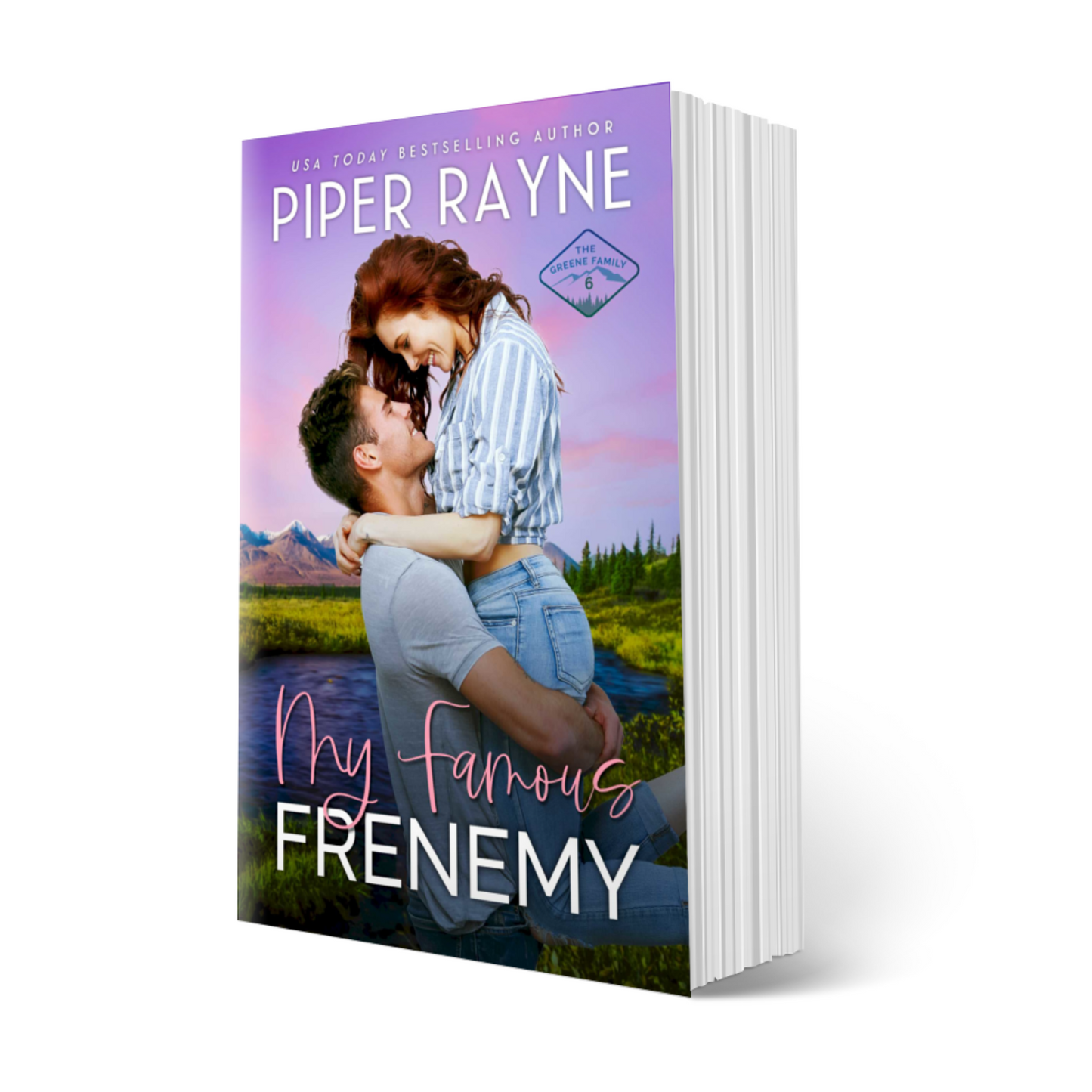 My Famous Frenemy (The Greene Family #6) Signed Paperback