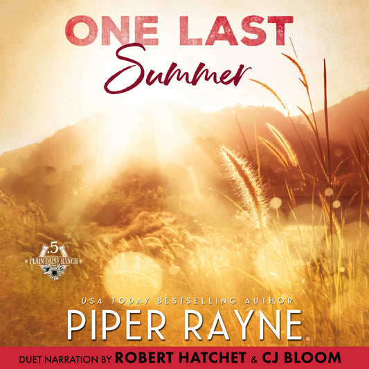 One Last Summer (Plain Daisy Ranch #0.5) Audiobook