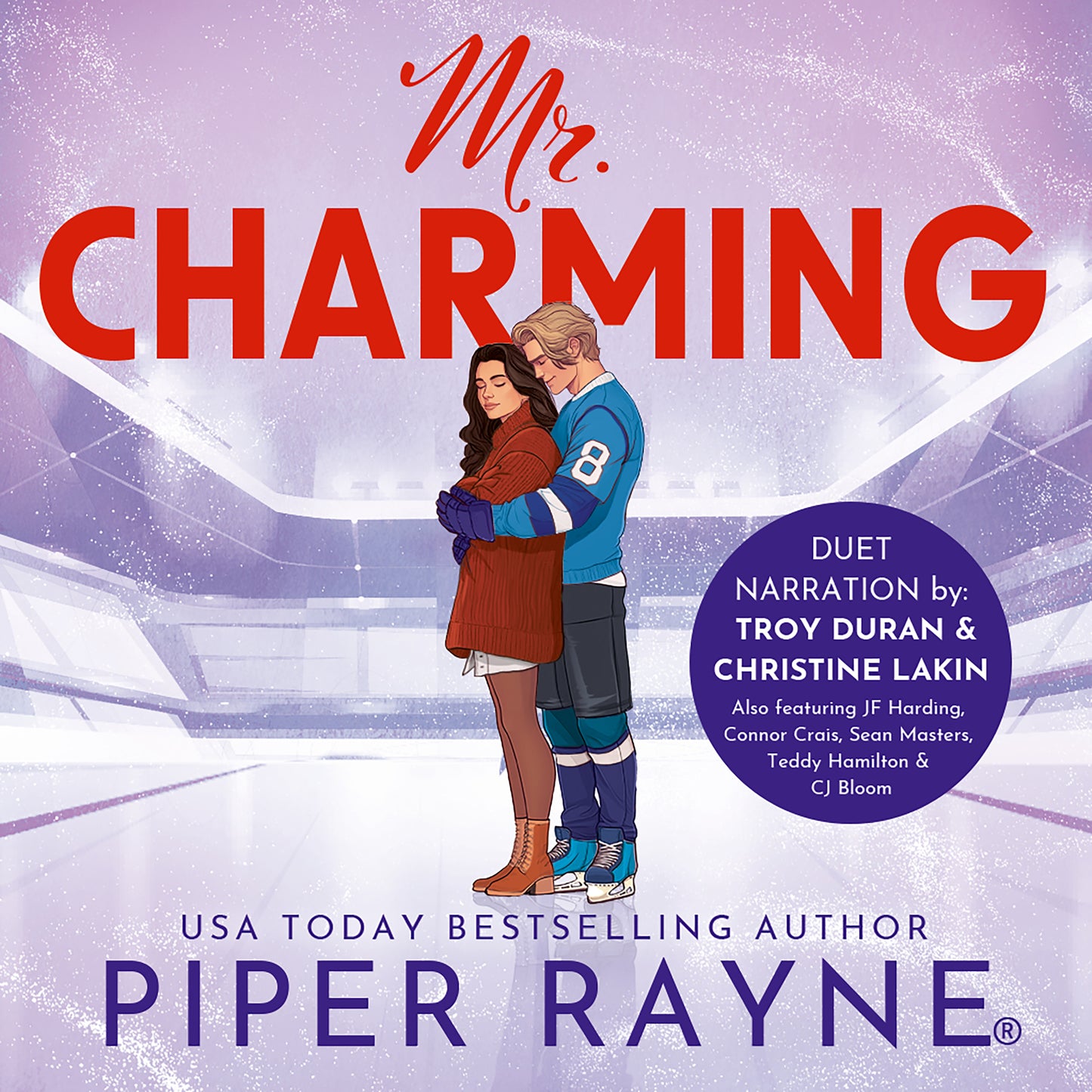 PREORDER Mr. Charming (The Nest #4) Audiobook