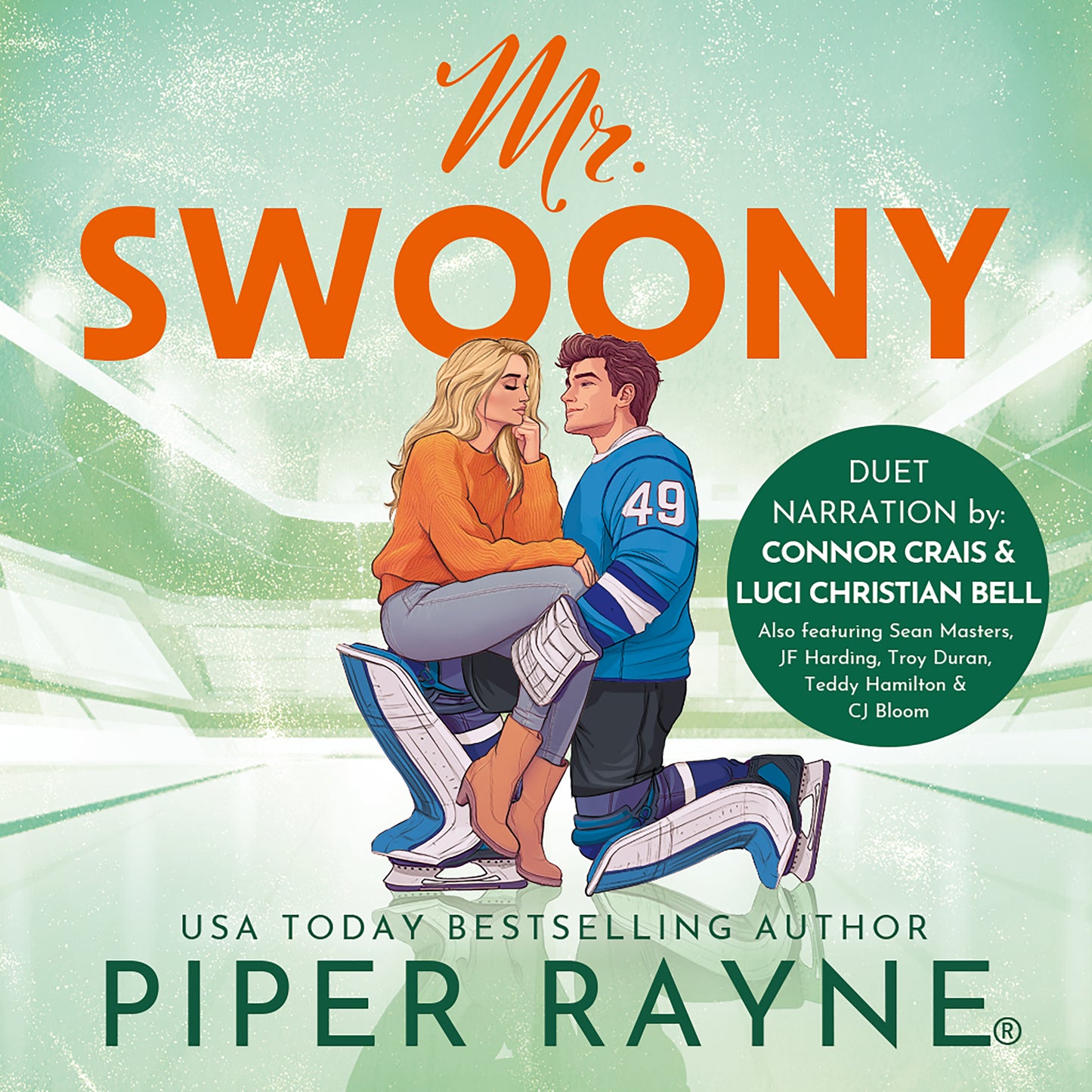 Mr. Swoony (The Nest #3) Audiobook