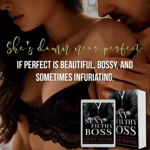 Sexy Filthy Boss (White Collar Brothers #1) Ebook