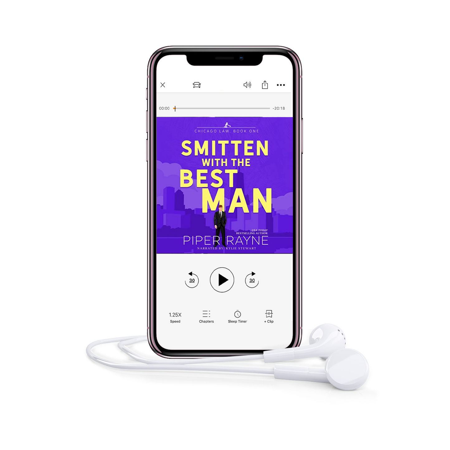 Smitten with the Best Man (Chicago Law #1) Audiobook