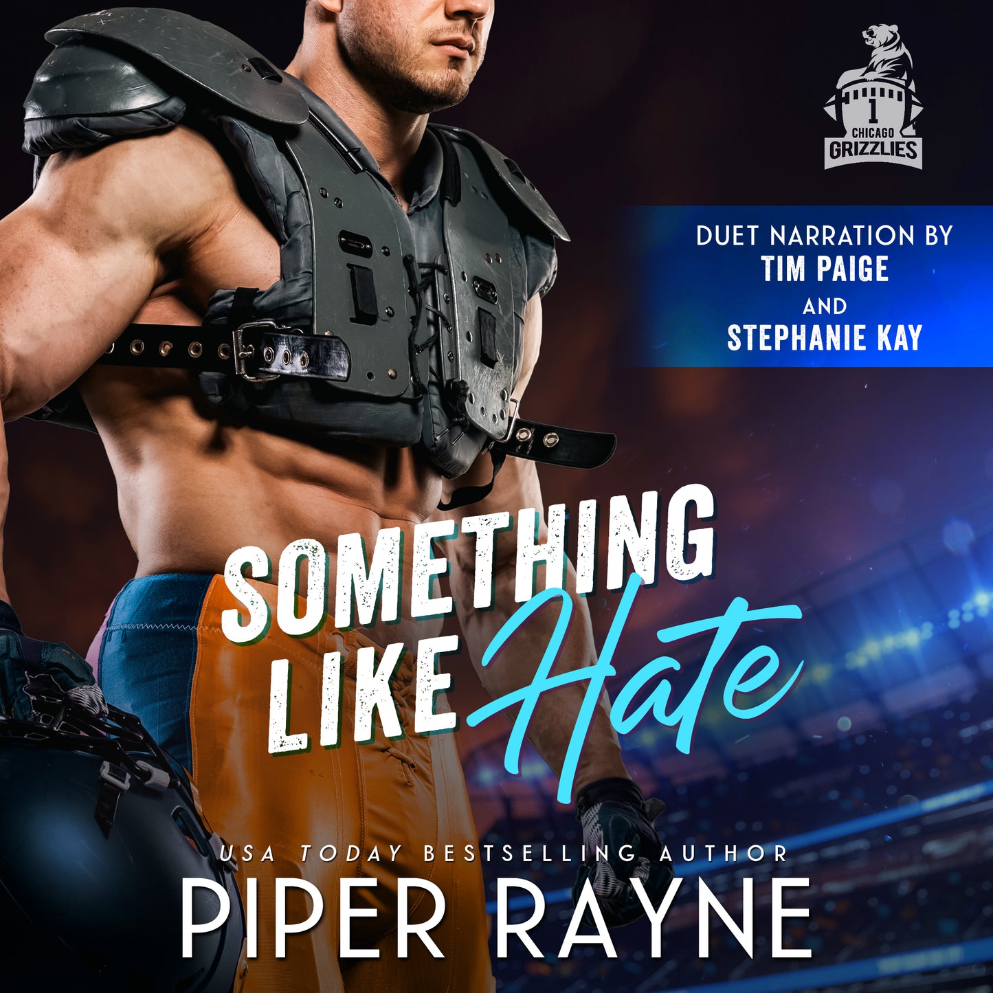 Something like Hate (Chicago Grizzlies #1) Audiobook