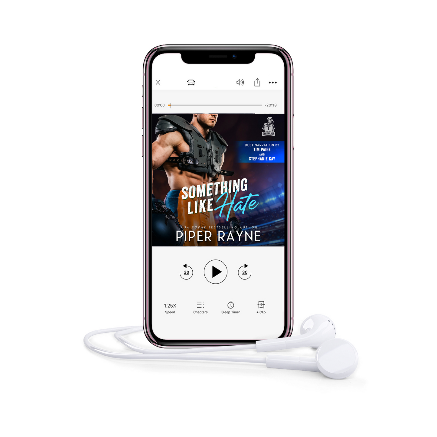 Something like Hate (Chicago Grizzlies #1) Audiobook