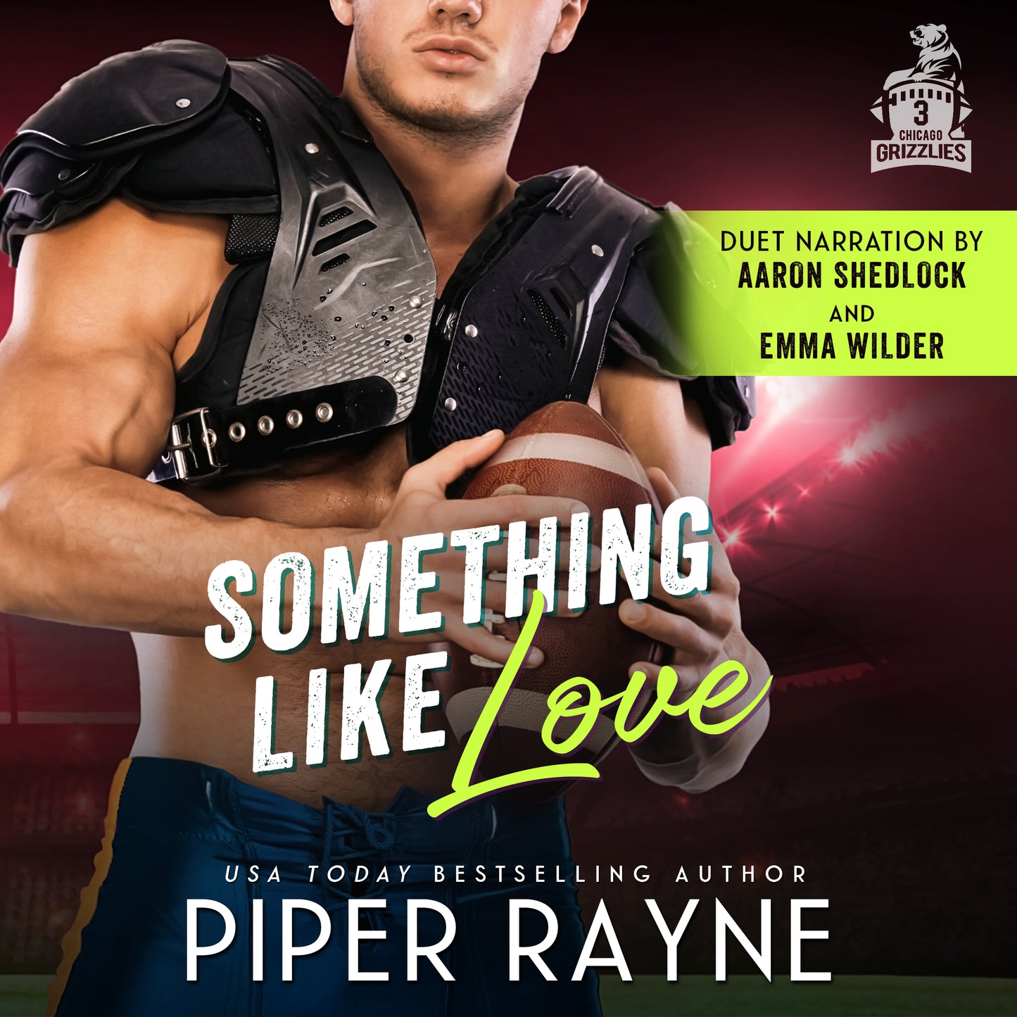 Something Like Love (Chicago Grizzlies #3) Audiobook