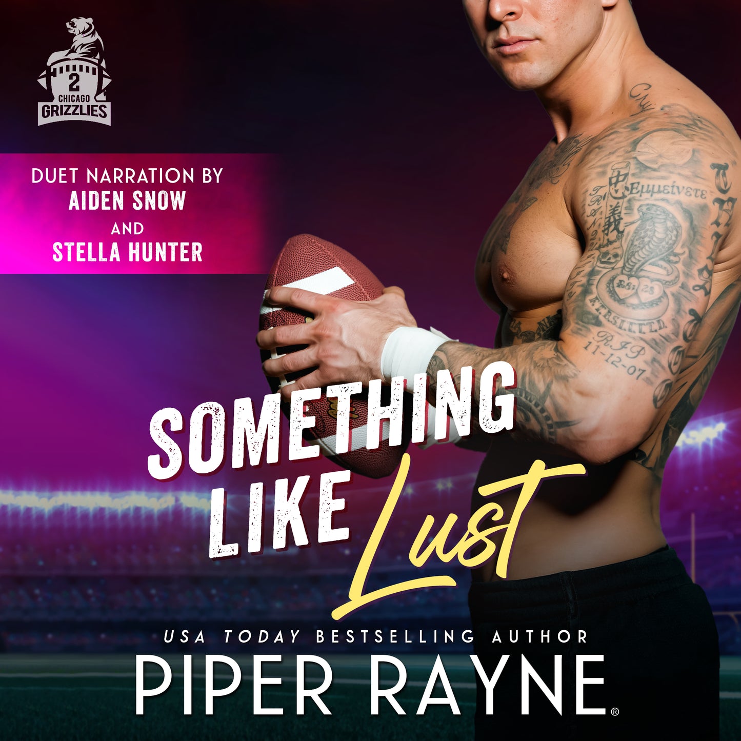 Something like Lust (Chicago Grizzlies #2) Audiobook