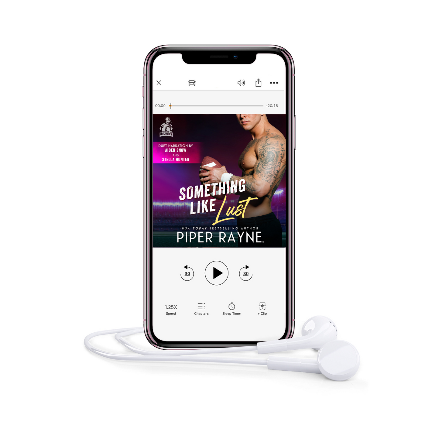 Something like Lust (Chicago Grizzlies #2) Audiobook