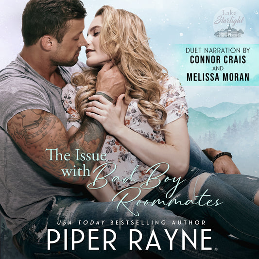 The Issue with Bad Boy Roommates (Lake Starlight #2) Audiobook