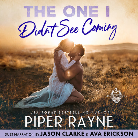 The One I Didn't See Coming (Plain Daisy Ranch #3) Audiobook