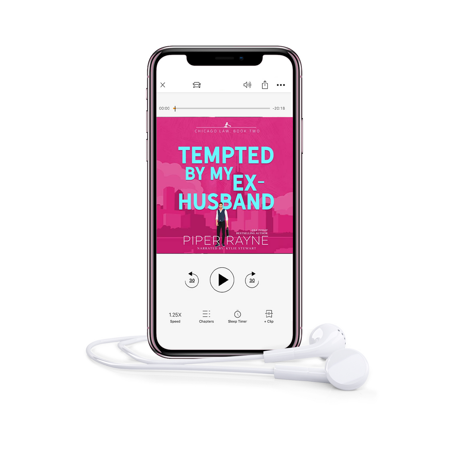 Tempted by my Ex-Husband (Chicago Law #2) Audiobook