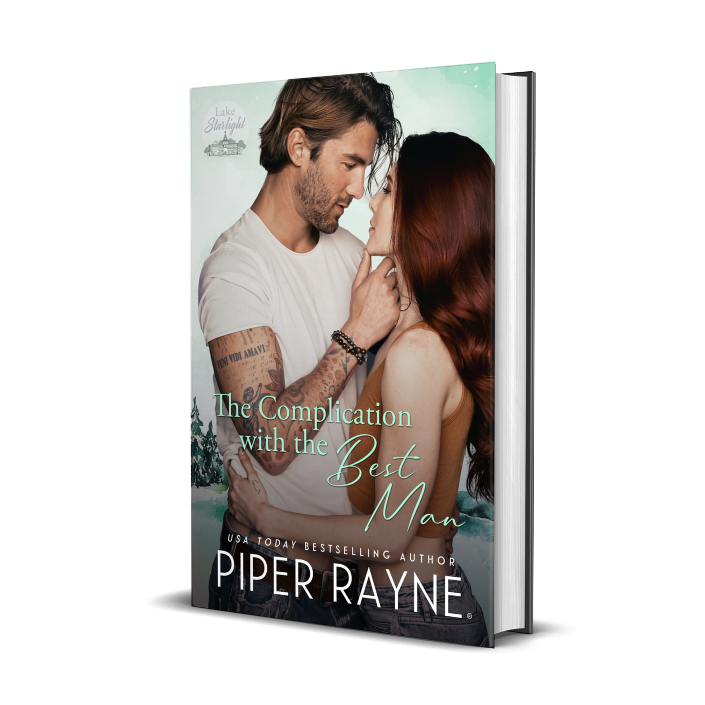 PREORDER The Complication with the Best Man (Lake Starlight #5) Signed Hardcover