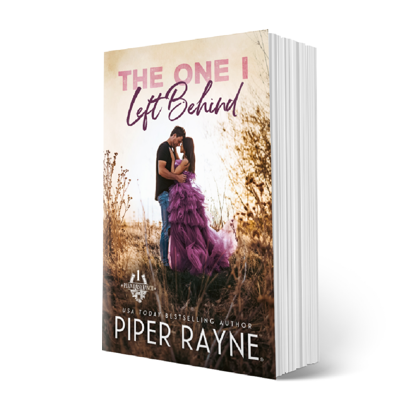 The One I Left Behind (Plain Daisy Ranch #1) Signed Paperback