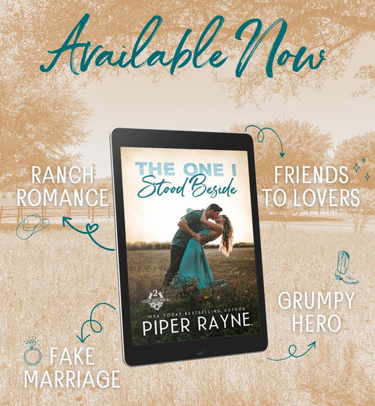 The One I Stood Beside (Plain Daisy Ranch #2) Signed Hardcover