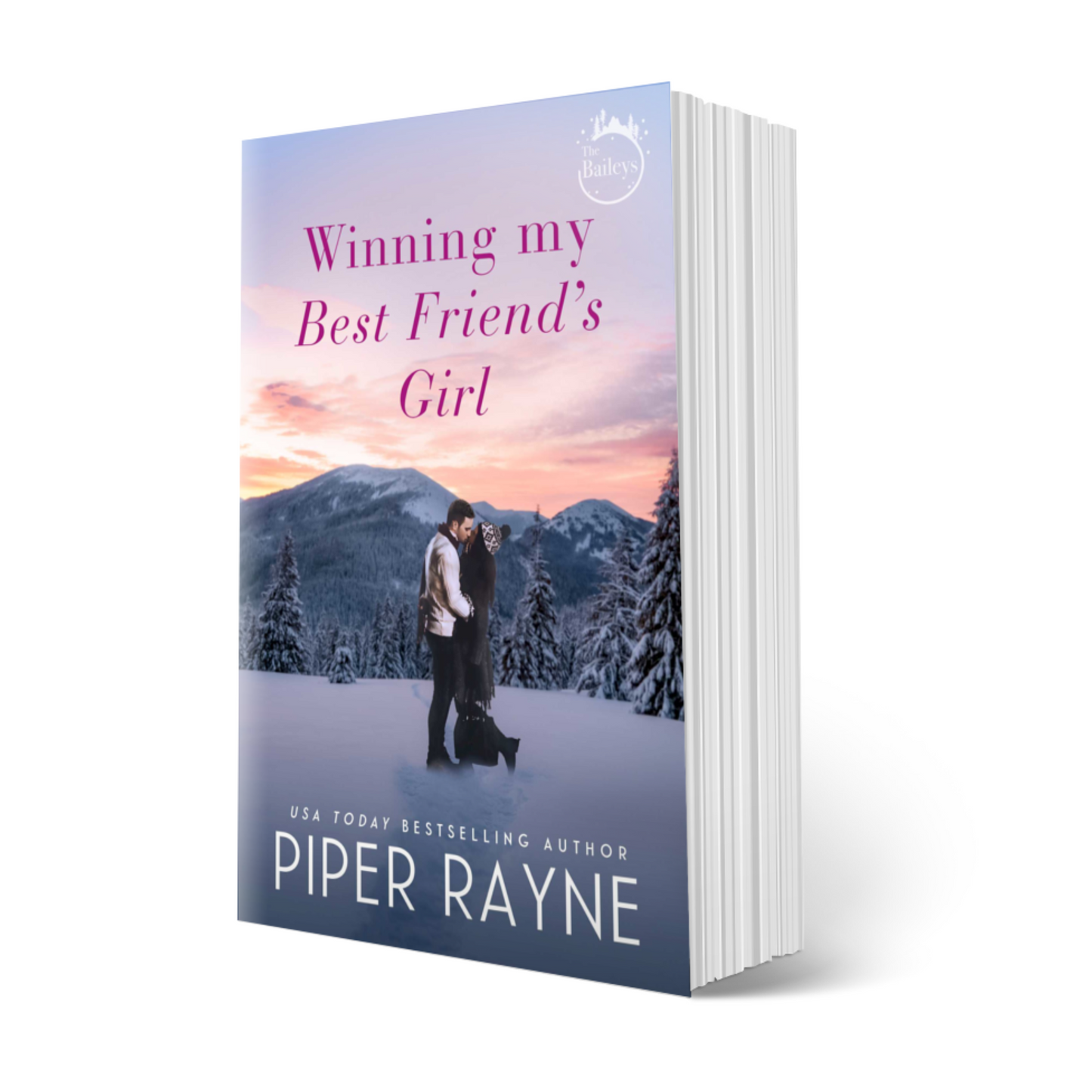 Winning My Best Friend's Girl (The Baileys #8) Signed Paperback - Out of Print Cover