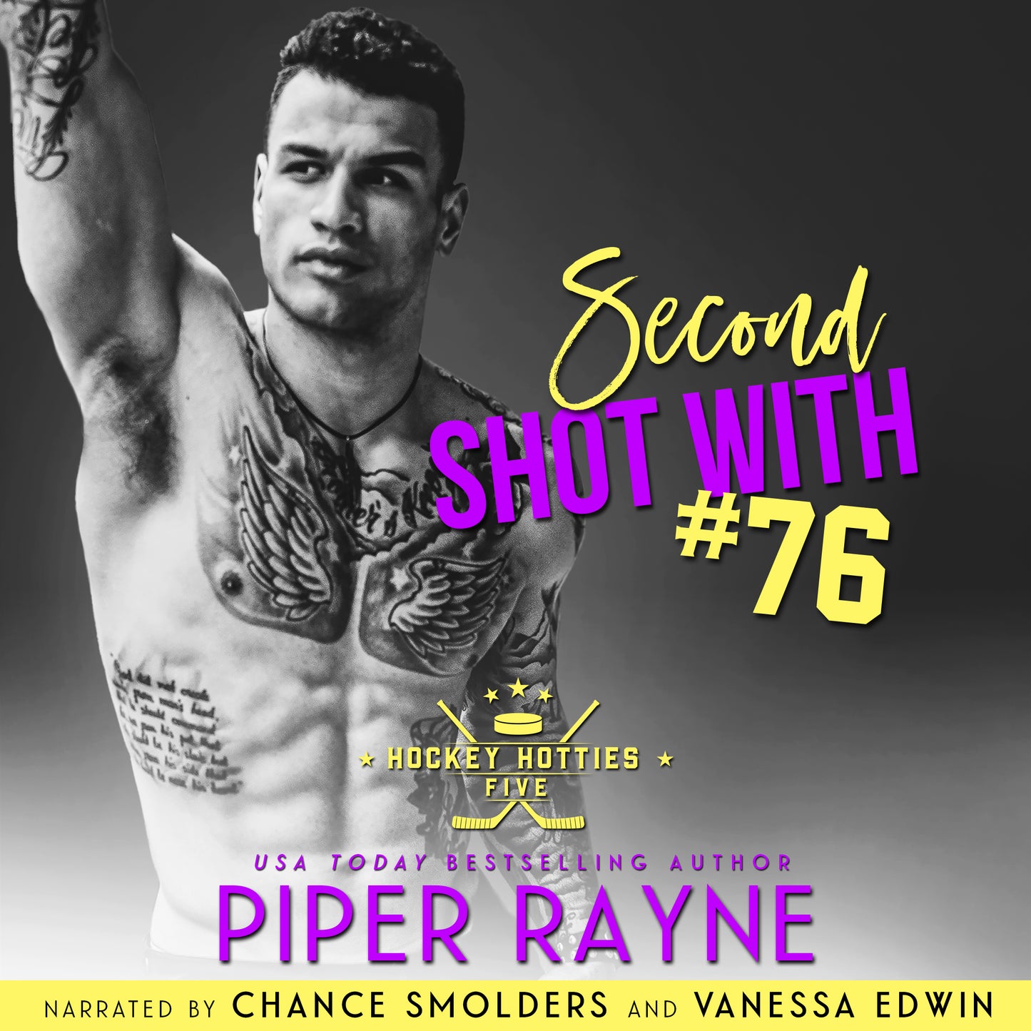 Second Shot with #76 (Hockey Hotties #5) Audiobook