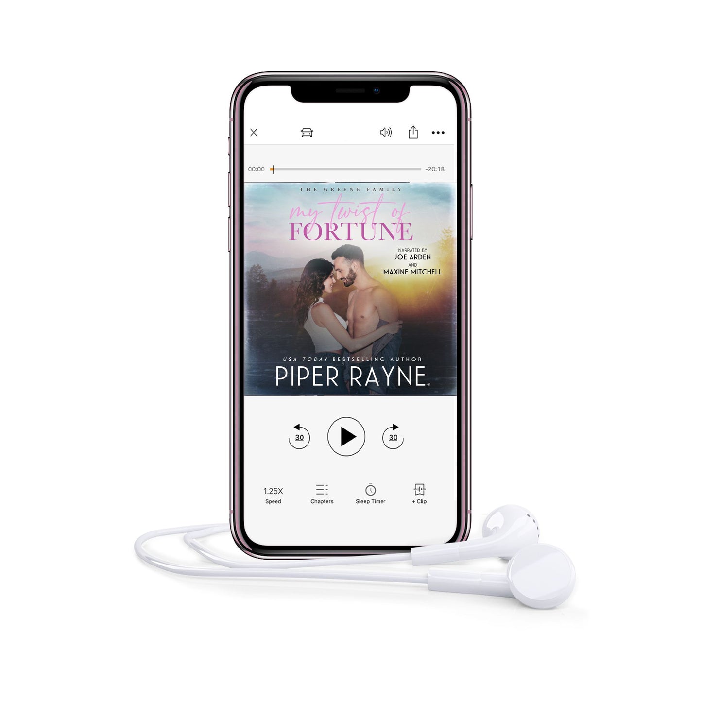 My Twist of Fortune (The Greene Family #0.5) Audiobook