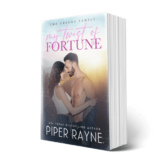 My Twist of Fortune (The Greene Family #0.5) Signed Paperback