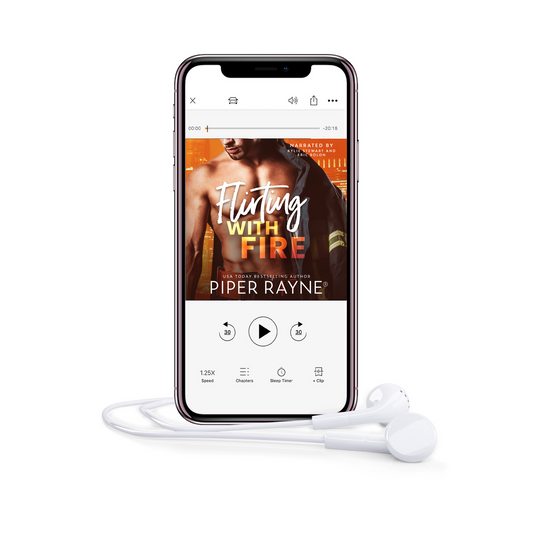 Flirting with Fire (Blue Collar Brothers #1) Audiobook