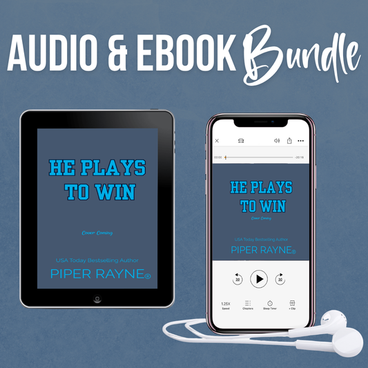 PREORDER He Plays to Win (The Sin Bin #1) Audio & Ebook Bundle